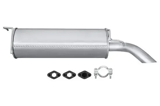 Endschalldämpfer hinten HELLA 8LD 366 027-081 Bild Endschalldämpfer hinten HELLA 8LD 366 027-081