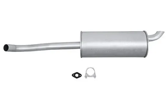 Endschalldämpfer hinten HELLA 8LD 366 027-101 Bild Endschalldämpfer hinten HELLA 8LD 366 027-101