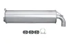 Endschalldämpfer hinten HELLA 8LD 366 027-111 Bild Endschalldämpfer hinten HELLA 8LD 366 027-111