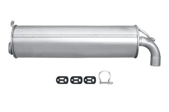 Endschalldämpfer hinten HELLA 8LD 366 027-111 Bild Endschalldämpfer hinten HELLA 8LD 366 027-111