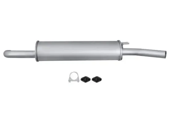 Endschalldämpfer hinten HELLA 8LD 366 027-121 Bild Endschalldämpfer hinten HELLA 8LD 366 027-121