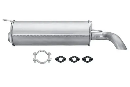 Endschalldämpfer hinten HELLA 8LD 366 027-141 Bild Endschalldämpfer hinten HELLA 8LD 366 027-141