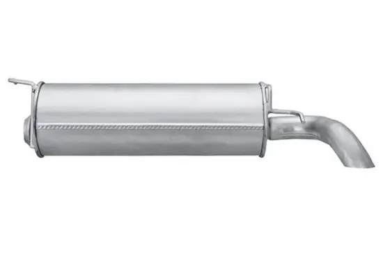 Endschalldämpfer hinten HELLA 8LD 366 027-141 Bild Endschalldämpfer hinten HELLA 8LD 366 027-141