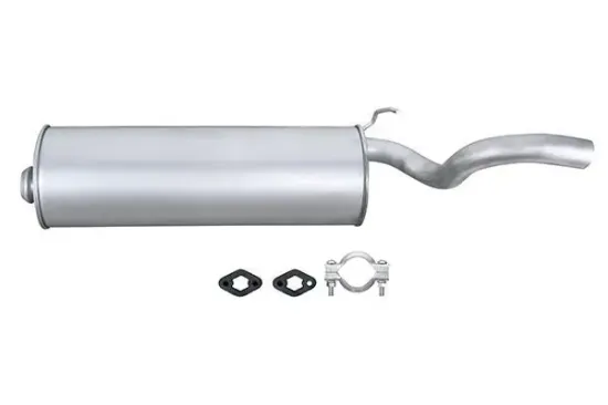 Endschalldämpfer hinten HELLA 8LD 366 027-171 Bild Endschalldämpfer hinten HELLA 8LD 366 027-171