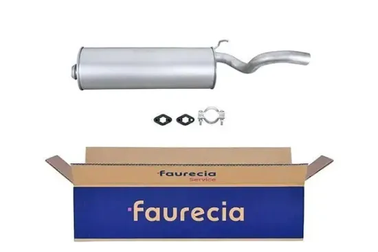 Endschalldämpfer hinten HELLA 8LD 366 027-171 Bild Endschalldämpfer hinten HELLA 8LD 366 027-171