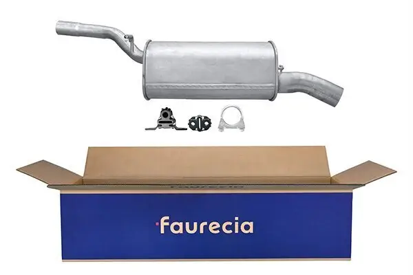 Endschalldämpfer hinten HELLA 8LD 366 027-231