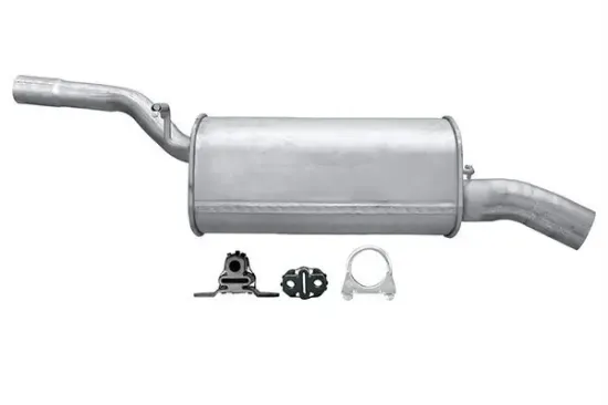 Endschalldämpfer hinten HELLA 8LD 366 027-231 Bild Endschalldämpfer hinten HELLA 8LD 366 027-231