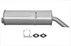 Endschalldämpfer hinten HELLA 8LD 366 027-251 Bild Endschalldämpfer hinten HELLA 8LD 366 027-251