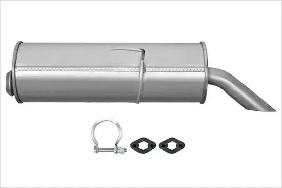 Endschalldämpfer hinten HELLA 8LD 366 027-251 Bild Endschalldämpfer hinten HELLA 8LD 366 027-251