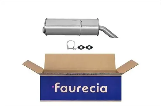 Endschalldämpfer hinten HELLA 8LD 366 027-251 Bild Endschalldämpfer hinten HELLA 8LD 366 027-251