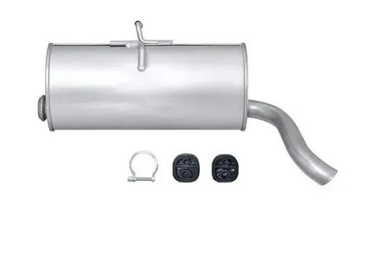 Endschalldämpfer hinten HELLA 8LD 366 027-261 Bild Endschalldämpfer hinten HELLA 8LD 366 027-261