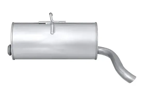 Endschalldämpfer hinten HELLA 8LD 366 027-261 Bild Endschalldämpfer hinten HELLA 8LD 366 027-261
