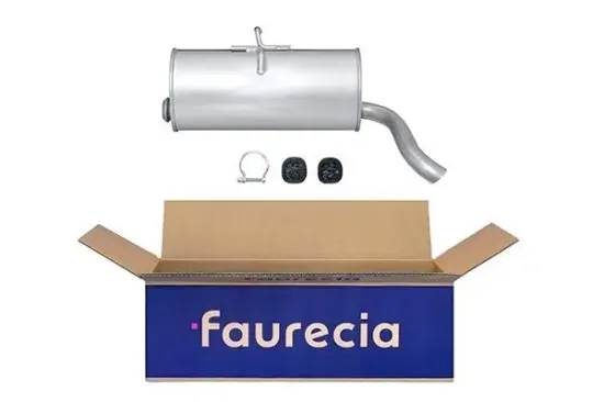 Endschalldämpfer hinten HELLA 8LD 366 027-261 Bild Endschalldämpfer hinten HELLA 8LD 366 027-261