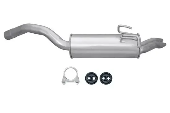 Endschalldämpfer hinten HELLA 8LD 366 027-301 Bild Endschalldämpfer hinten HELLA 8LD 366 027-301
