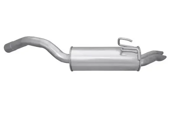 Endschalldämpfer hinten HELLA 8LD 366 027-301 Bild Endschalldämpfer hinten HELLA 8LD 366 027-301