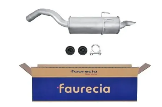 Endschalldämpfer hinten HELLA 8LD 366 027-311 Bild Endschalldämpfer hinten HELLA 8LD 366 027-311