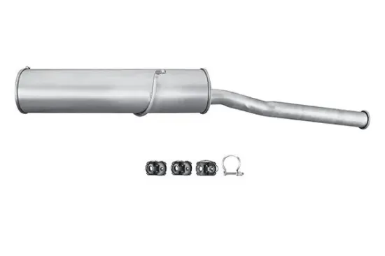 Endschalldämpfer hinten HELLA 8LD 366 027-331 Bild Endschalldämpfer hinten HELLA 8LD 366 027-331