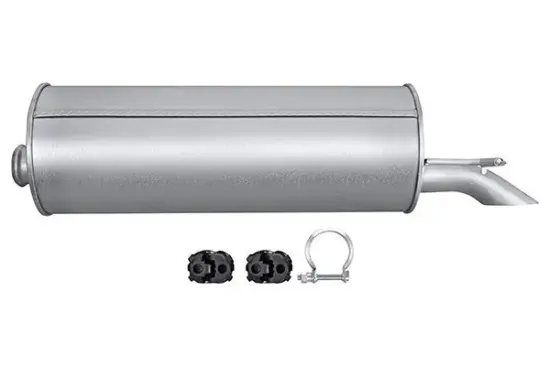 Endschalldämpfer hinten HELLA 8LD 366 027-341 Bild Endschalldämpfer hinten HELLA 8LD 366 027-341