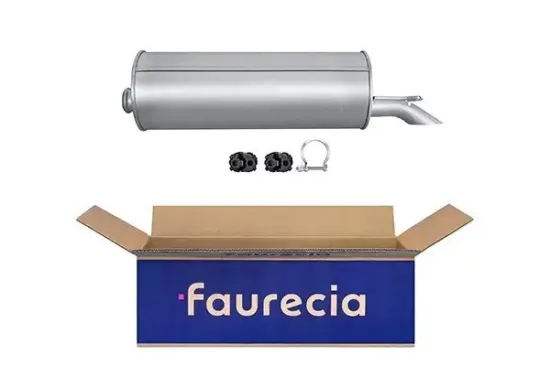 Endschalldämpfer hinten HELLA 8LD 366 027-341 Bild Endschalldämpfer hinten HELLA 8LD 366 027-341