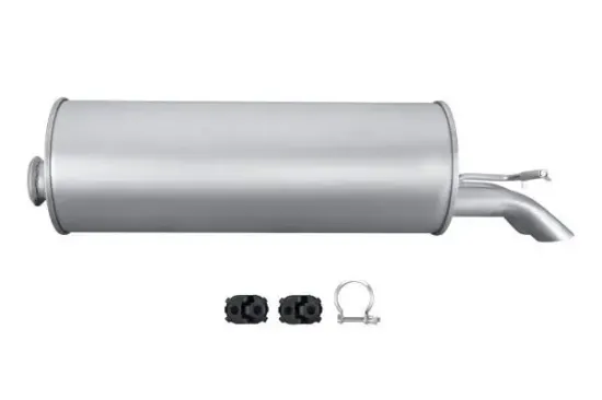 Endschalldämpfer hinten HELLA 8LD 366 027-361 Bild Endschalldämpfer hinten HELLA 8LD 366 027-361