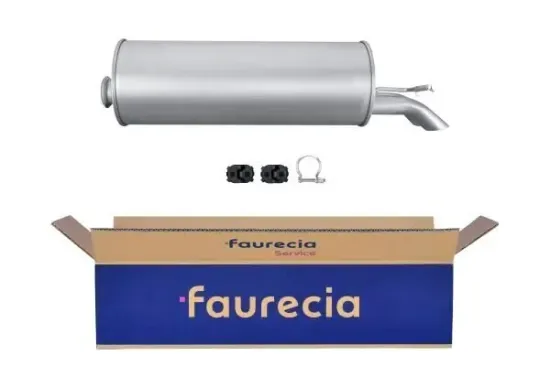 Endschalldämpfer hinten HELLA 8LD 366 027-361 Bild Endschalldämpfer hinten HELLA 8LD 366 027-361