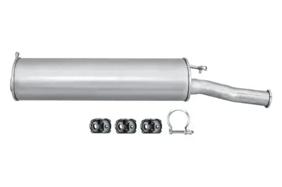 Endschalldämpfer hinten HELLA 8LD 366 027-371 Bild Endschalldämpfer hinten HELLA 8LD 366 027-371