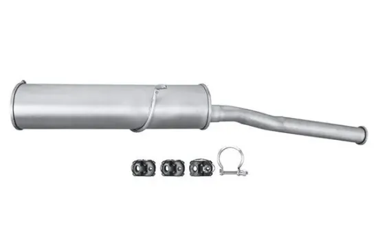 Endschalldämpfer hinten HELLA 8LD 366 027-431 Bild Endschalldämpfer hinten HELLA 8LD 366 027-431