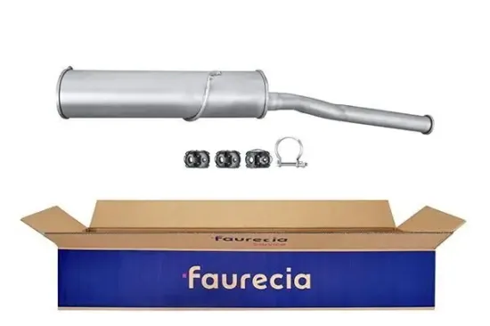 Endschalldämpfer hinten HELLA 8LD 366 027-431 Bild Endschalldämpfer hinten HELLA 8LD 366 027-431