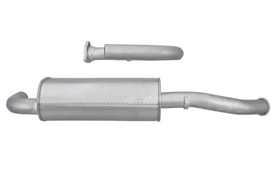 Endschalldämpfer hinten HELLA 8LD 366 027-451 Bild Endschalldämpfer hinten HELLA 8LD 366 027-451
