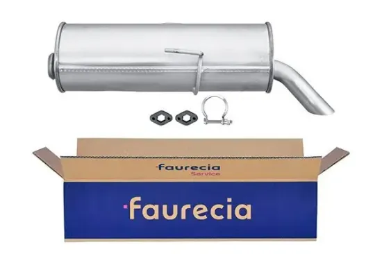 Endschalldämpfer hinten HELLA 8LD 366 027-461 Bild Endschalldämpfer hinten HELLA 8LD 366 027-461