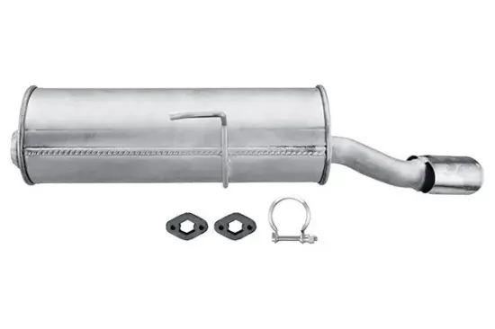 Endschalldämpfer hinten HELLA 8LD 366 027-471 Bild Endschalldämpfer hinten HELLA 8LD 366 027-471