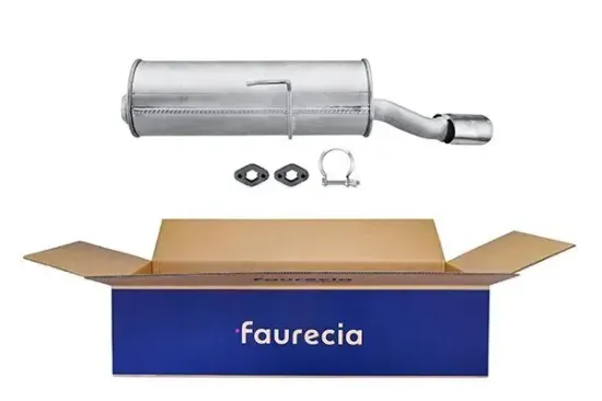 Endschalldämpfer hinten HELLA 8LD 366 027-471 Bild Endschalldämpfer hinten HELLA 8LD 366 027-471