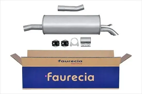 Endschalldämpfer hinten HELLA 8LD 366 027-481 Bild Endschalldämpfer hinten HELLA 8LD 366 027-481