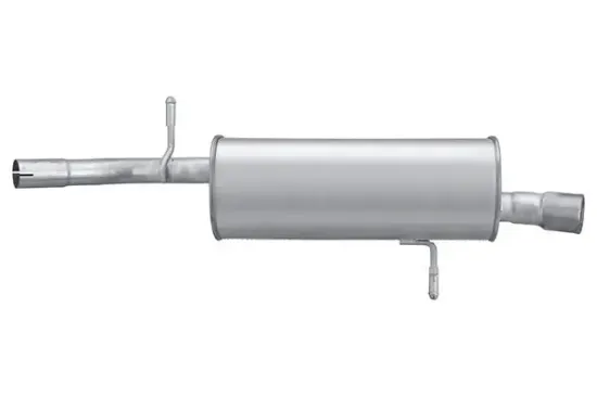 Endschalldämpfer hinten HELLA 8LD 366 027-521 Bild Endschalldämpfer hinten HELLA 8LD 366 027-521