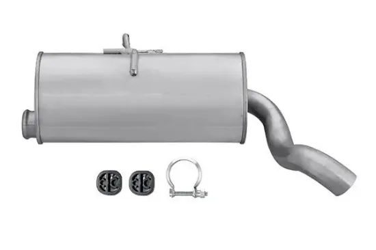 Endschalldämpfer hinten HELLA 8LD 366 027-571 Bild Endschalldämpfer hinten HELLA 8LD 366 027-571