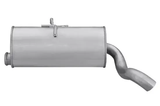 Endschalldämpfer hinten HELLA 8LD 366 027-571 Bild Endschalldämpfer hinten HELLA 8LD 366 027-571