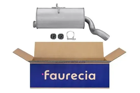 Endschalldämpfer hinten HELLA 8LD 366 027-571 Bild Endschalldämpfer hinten HELLA 8LD 366 027-571