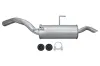 Endschalldämpfer hinten HELLA 8LD 366 027-601 Bild Endschalldämpfer hinten HELLA 8LD 366 027-601