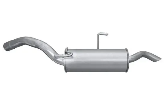 Endschalldämpfer hinten HELLA 8LD 366 027-601 Bild Endschalldämpfer hinten HELLA 8LD 366 027-601
