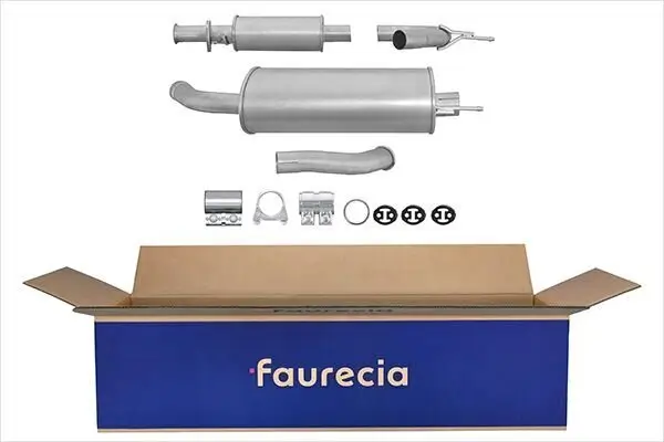 Endschalldämpfer hinten HELLA 8LD 366 027-631