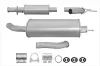 Endschalldämpfer hinten HELLA 8LD 366 027-631 Bild Endschalldämpfer hinten HELLA 8LD 366 027-631