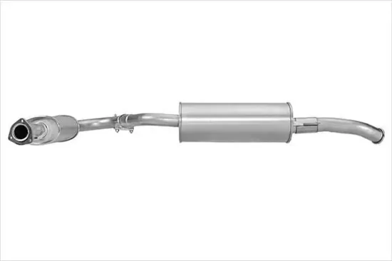 Endschalldämpfer hinten HELLA 8LD 366 027-631 Bild Endschalldämpfer hinten HELLA 8LD 366 027-631