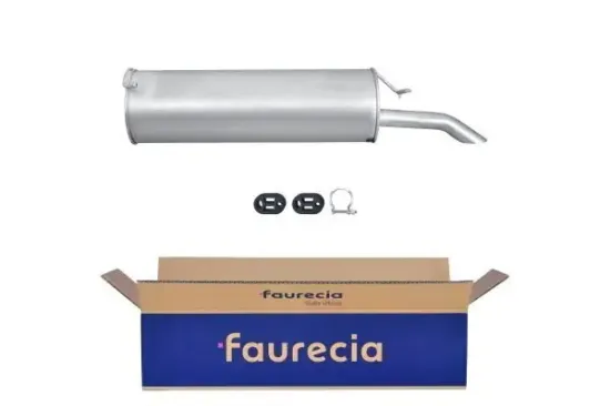 Endschalldämpfer hinten HELLA 8LD 366 027-671 Bild Endschalldämpfer hinten HELLA 8LD 366 027-671