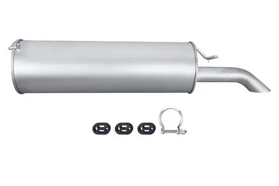Endschalldämpfer hinten HELLA 8LD 366 027-681 Bild Endschalldämpfer hinten HELLA 8LD 366 027-681