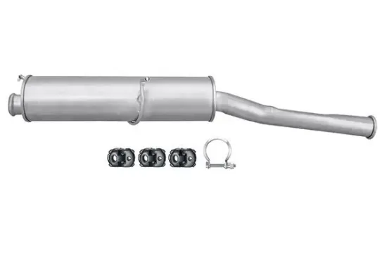 Endschalldämpfer hinten HELLA 8LD 366 027-701 Bild Endschalldämpfer hinten HELLA 8LD 366 027-701