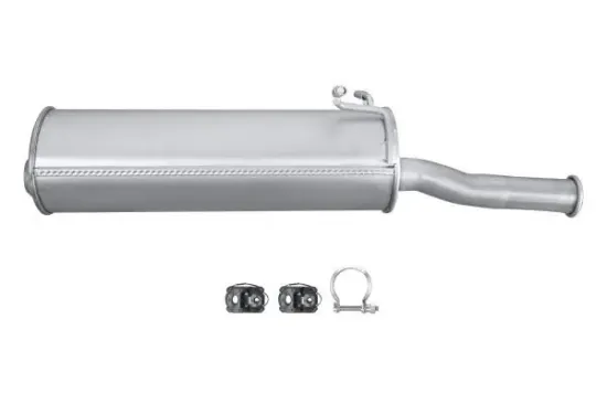 Endschalldämpfer hinten HELLA 8LD 366 027-711 Bild Endschalldämpfer hinten HELLA 8LD 366 027-711