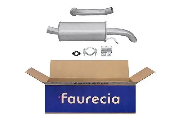 Endschalldämpfer hinten HELLA 8LD 366 027-731