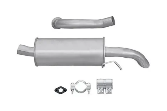 Endschalldämpfer hinten HELLA 8LD 366 027-731 Bild Endschalldämpfer hinten HELLA 8LD 366 027-731