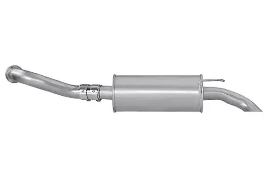 Endschalldämpfer hinten HELLA 8LD 366 027-731 Bild Endschalldämpfer hinten HELLA 8LD 366 027-731