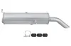 Endschalldämpfer hinten HELLA 8LD 366 027-741 Bild Endschalldämpfer hinten HELLA 8LD 366 027-741